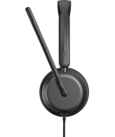 EPOS IMPACT 860T ANC Headset Bedraad Hoofdband Kantoor/callcenter USB Type-C Zwart
