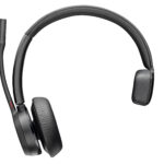 HP Poly Voyager 4310 USB-C Headset + BT700 dongle + oplaadstatief