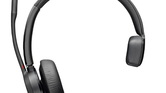 HP Poly Voyager 4310 Microsoft Teams Certified USB-A Headset + BT700 dongle