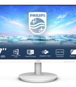Philips V Line 271V8AW/00 computer monitor 68,6 cm (27") 1920 x 1080 Pixels Full HD LCD Wit