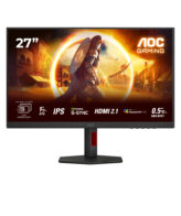 AOC G4 U27G4R computer monitor 68,6 cm (27") 3840 x 2160 Pixels 4K Ultra HD LED Zwart, Rood