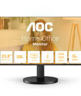 AOC B3 24B3CF2 computer monitor 60,5 cm (23.8") 1920 x 1080 Pixels Full HD LED Zwart