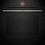 Bosch Serie 8 HBG7241B1 oven 71 l Zwart