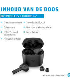 HP draadloze oordopjes G2