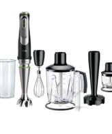 Braun MultiQuick 9 MQ 9147X 0,6 l Staafmixer 1200 W Zwart, Roestvrijstaal