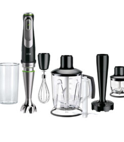 Braun MultiQuick 9 MQ 9147X 0,6 l Staafmixer 1200 W Zwart, Roestvrijstaal