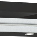 Gorenje TH62E4BG Semi-inbouw (uittrekbaar) Zwart 450 m³/uur