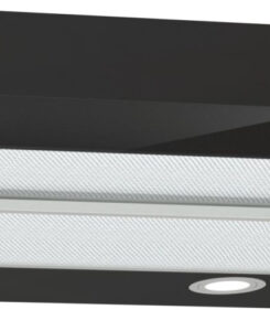 Gorenje TH62E4BG Semi-inbouw (uittrekbaar) Zwart 450 m³/uur