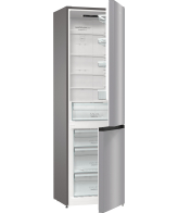 Gorenje NRK6202ES4 koel-vriescombinatie Vrijstaand 331 l Grijs