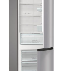 Gorenje NRK6202ES4 koel-vriescombinatie Vrijstaand 331 l Grijs