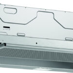 Bosch Serie 2 DFL063W56 afzuigkap Semi-inbouw (uittrekbaar) Metallic 328 m³/uur