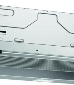 Bosch Serie 2 DFL063W56 afzuigkap Semi-inbouw (uittrekbaar) Metallic 328 m³/uur