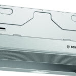 Bosch Serie 2 DFM064W54 afzuigkap Semi-inbouw (uittrekbaar) Metallic, Zilver 388 m³/uur