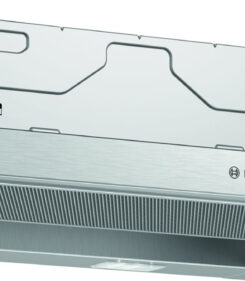 Bosch Serie 2 DFM064W54 afzuigkap Semi-inbouw (uittrekbaar) Metallic, Zilver 388 m³/uur