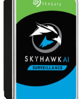Seagate SkyHawk AI interne harde schijf 8 TB 7200 RPM 256 MB 3.5" SATA III