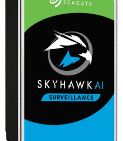 Seagate SkyHawk AI interne harde schijf 8 TB 7200 RPM 256 MB 3.5" SATA III