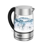 Tefal KI772D waterkoker 1,7 l 2400 W Roestvrijstaal, Transparant