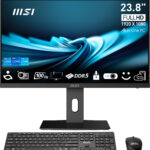 MSI Pro AP242P 14M-682EU Intel® Core™ i5 i5-14400 60,5 cm (23.8") 1920 x 1080 Pixels Alles-in-één-pc 16 GB DDR5-SDRAM 512 GB SSD Windows 11 Pro Wi-Fi 6E (802.11ax) Zwart