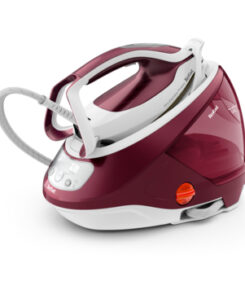 Tefal GV9220 stoomstrijkijzer station 2600 W Durilium AirGlide Autoclean soleplate Bordeaux rood, Wit