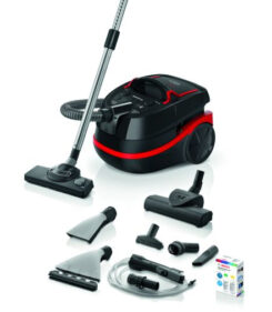 Bosch Serie 4 BWD421POW stofzuiger Cilinderstofzuiger Droog en nat 2100 W Combi