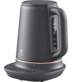 Electrolux E7K16BP waterkoker 1,7 l 2400 W Zwart, Koper