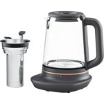 Electrolux E7GK1-8BP waterkoker 1,7 l 2000 W Zwart, Koper