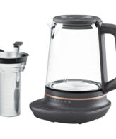 Electrolux E7GK1-8BP waterkoker 1,7 l 2000 W Zwart, Koper