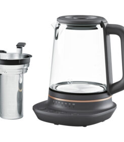Electrolux E7GK1-8BP waterkoker 1,7 l 2000 W Zwart, Koper