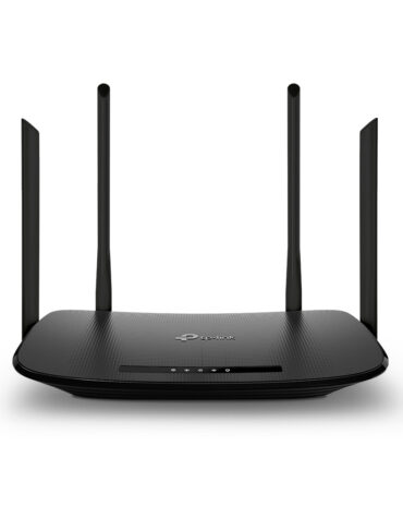 TP-Link Archer VR300 draadloze router Fast Ethernet Dual-band (2.4 GHz / 5 GHz) Zwart