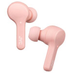 JVC HA-A7T-P Headset Bedraad In-ear Oproepen/muziek Micro-USB Bluetooth Roze