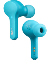 JVC HA-A7T-AN Headset True Wireless Stereo (TWS) In-ear Oproepen/muziek Micro-USB Bluetooth Blauw