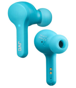 JVC HA-A7T-AN Headset True Wireless Stereo (TWS) In-ear Oproepen/muziek Micro-USB Bluetooth Blauw