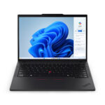 Lenovo ThinkPad T14 Gen 5 (Intel) Intel Core Ultra 7 155U Laptop 35,6 cm (14") Touchscreen WUXGA 16 GB DDR5-SDRAM 1 TB SSD Wi-Fi 6E (802.11ax) Windows 11 Pro Engels Zwart