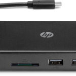 HP USB-C-reishub met meerdere poorten