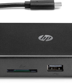 HP USB-C-reishub met meerdere poorten