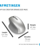 HP 930 Creator draadloze muis