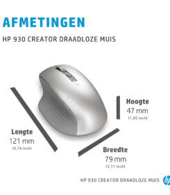 HP 930 Creator draadloze muis