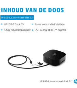 HP USB-C dock G5