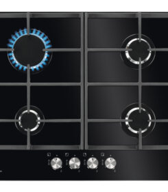 Electrolux KGG6426K Zwart Ingebouwd 56 cm Gaskookplaat 4 zone(s)