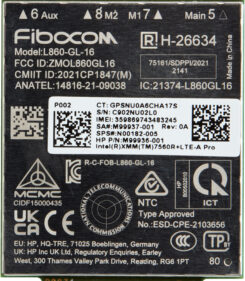 HP XMM 7560 R+ LTE-Advanced Pro WWAN