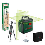 Bosch 0 603 663 B07 Lijn-/puntlaser 24 m 630 - 650 nm (< 10 mW)