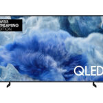 Samsung Q8F QE85Q8FAAU 2,16 m (85") 4K Ultra HD Smart TV Wifi Grijs, Titanium
