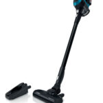 Bosch Serie 6 BBS611LAG steelstofzuiger & elektrische bezem 2-in-1-steelstofzuiger Batterij/Accu Droog Zakloos 0,3 l Blauw 2,5 Ah
