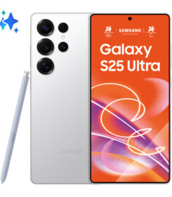 Samsung Galaxy S25 Ultra 17,5 cm (6.9") Dual SIM Android 15 5G USB Type-C 12 GB 256 GB 5000 mAh Zilver, Wit
