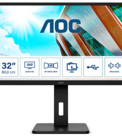 AOC P2 Q32P2 computer monitor 80 cm (31.5") 2560 x 1440 Pixels 2K Ultra HD LED Zwart