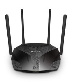 TP-Link MR70X draadloze router Gigabit Ethernet Dual-band (2.4 GHz / 5 GHz) Zwart