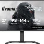 iiyama G-MASTER GB2741QSU-B1 computer monitor 68,6 cm (27") 2560 x 1440 Pixels 4K Ultra HD LED Zwart