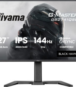 iiyama G-MASTER GB2741QSU-B1 computer monitor 68,6 cm (27") 2560 x 1440 Pixels 4K Ultra HD LED Zwart