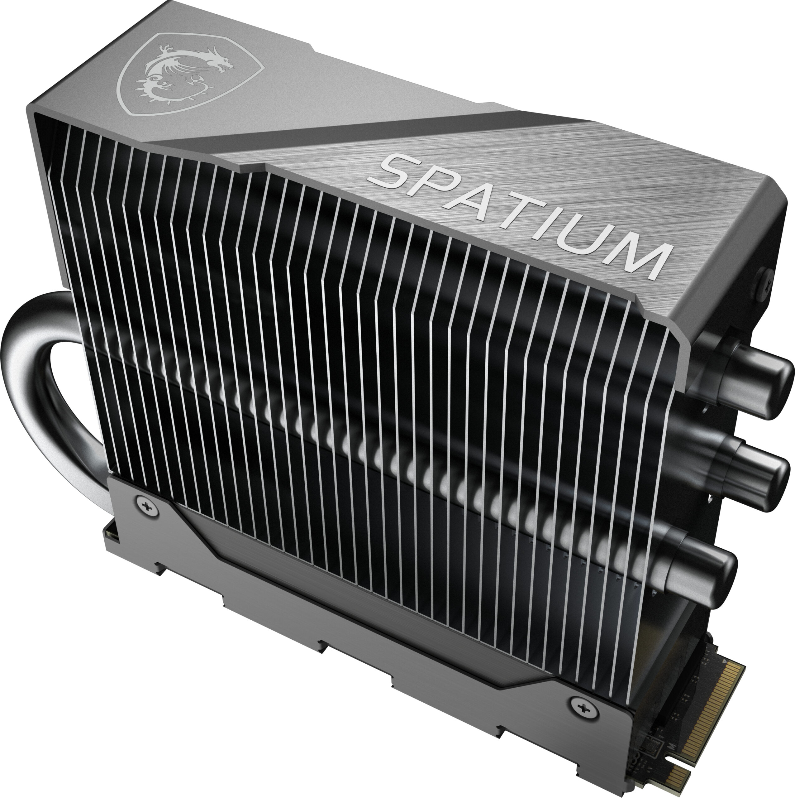 MSI SPATIUM M570 PRO PCIE 5.0 NVME M.2 2TB FROZR internal solid state drive PCI Express 5.0 3D NAND - Afbeelding 7