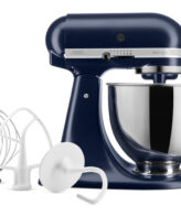 KitchenAid 5KSM125EIB Staande mixer 300 W Marineblauw
